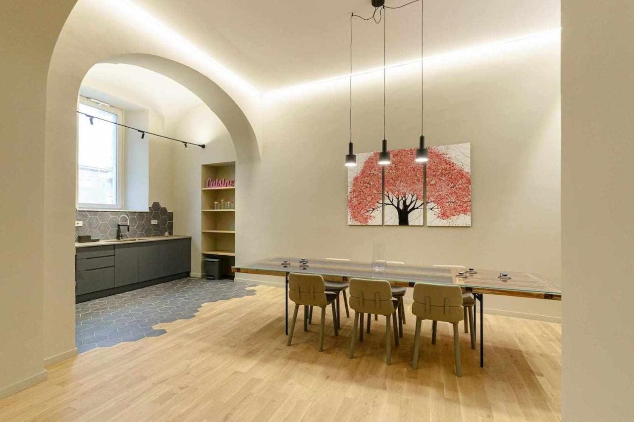 Crociferi Luxury Apartment カターニア エクステリア 写真