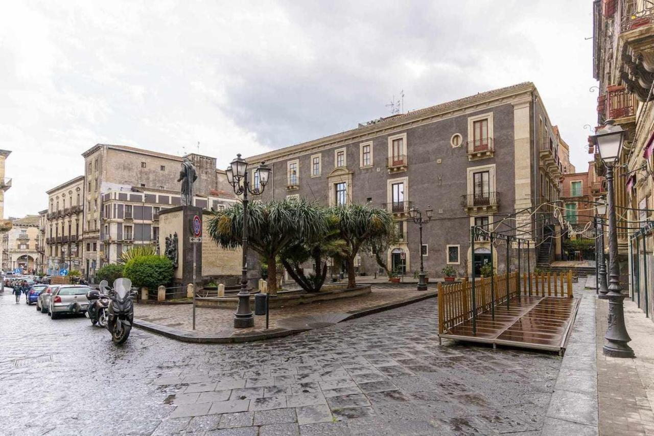 Crociferi Luxury Apartment カターニア エクステリア 写真