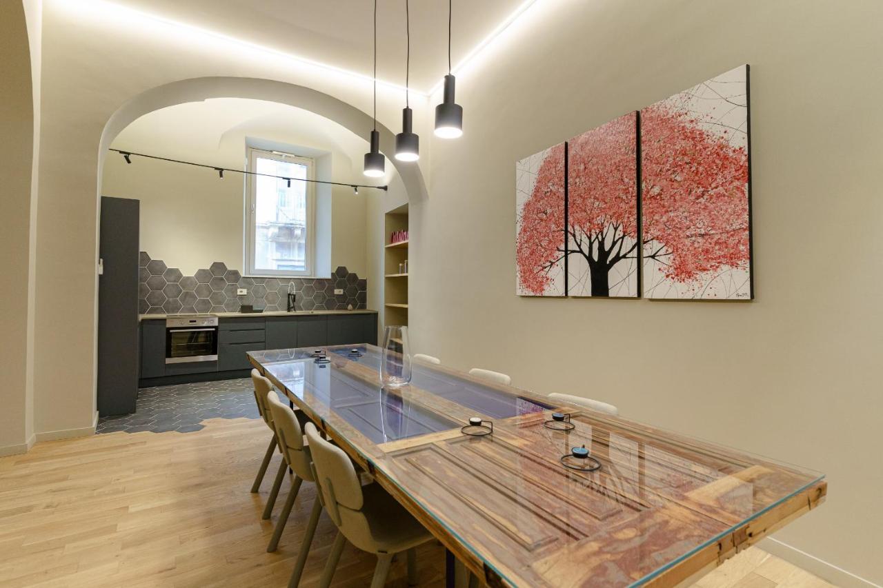 Crociferi Luxury Apartment カターニア エクステリア 写真